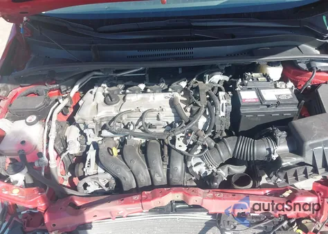 2020 Toyota Corolla Le from USA, damaged, VIN 5YFEPRAEXLP073676